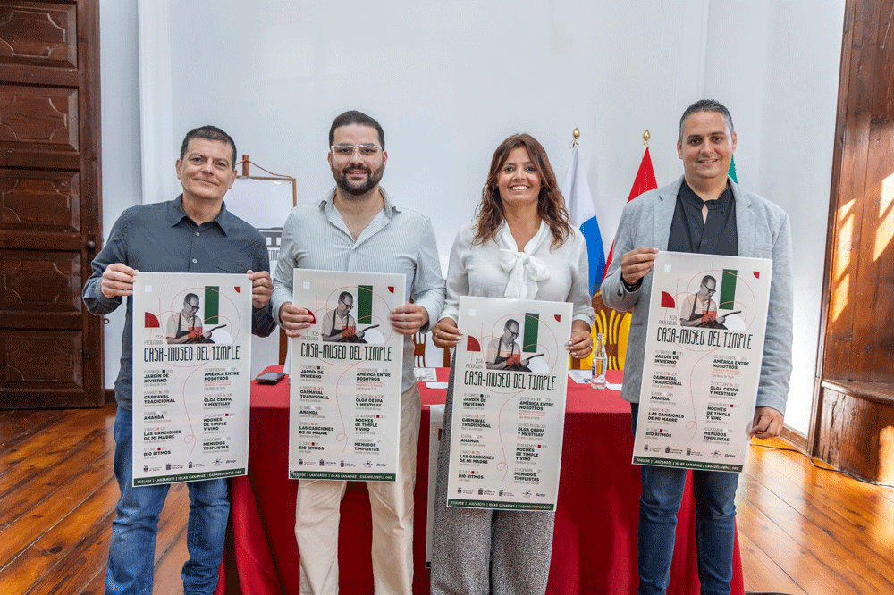 Presentaci&oacute;n de la programaci&oacute;n