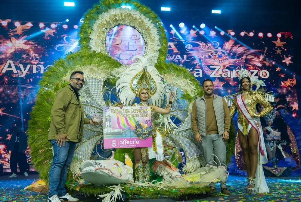 Reina del carnaval&nbsp;