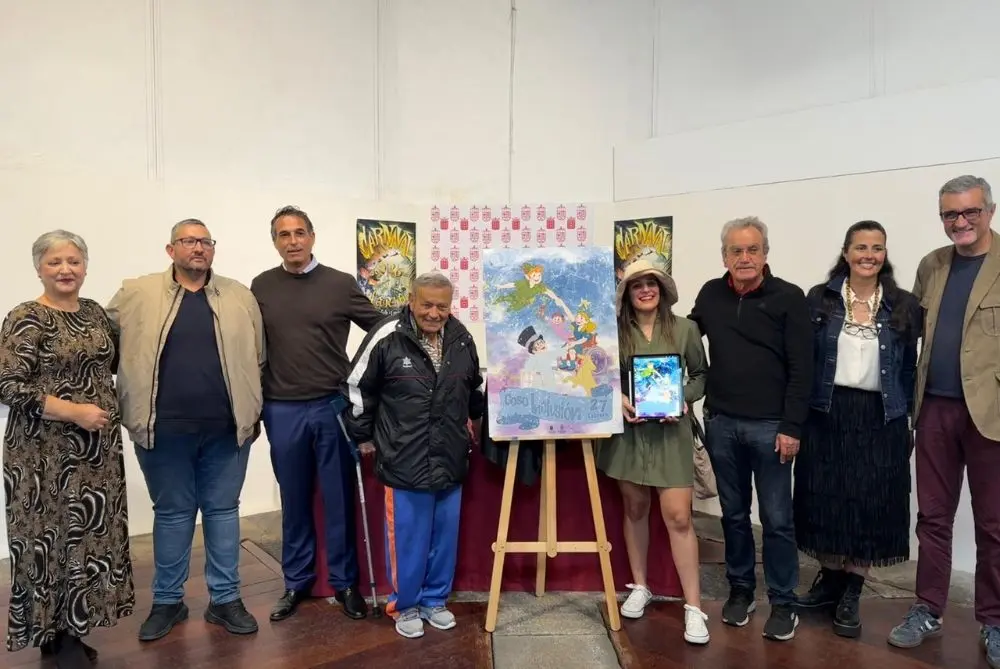 Presentaci&oacute;n del carnaval inclusivo de Har&iacute;a