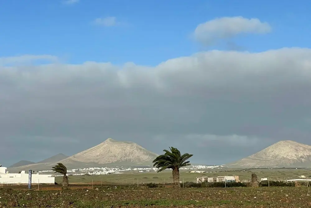 Imagen de Lanzarote este s&aacute;bado 14 de febrero