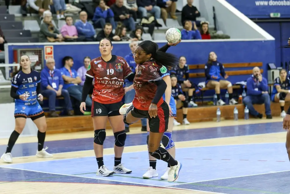 Un momento del partido