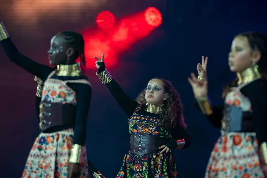 Encuentros de Escuelas de Baile