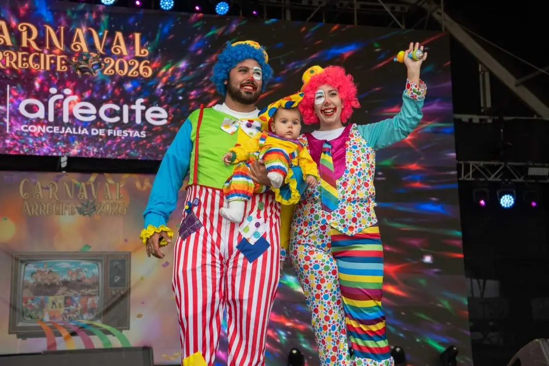 Concurso de Disfraces Infantiles