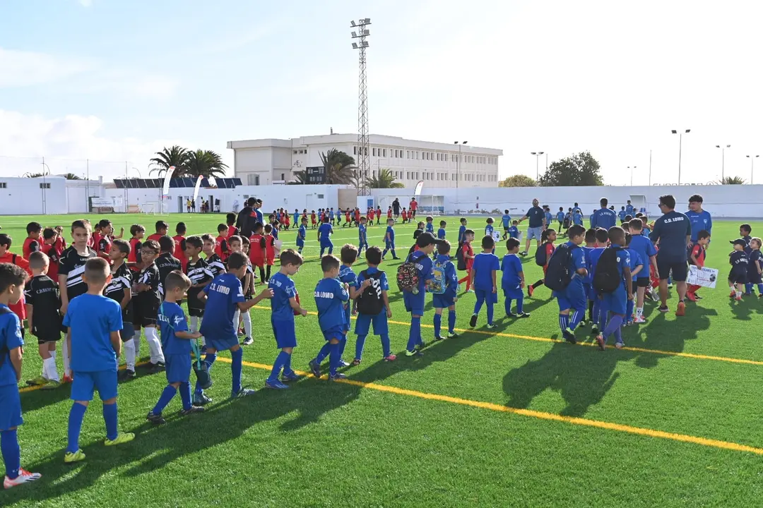 El Ayuntamiento de Arrecife tiene abonadas las subvenciones deportivas para el apoyo a las Escuelas Deportivas  y los clubes