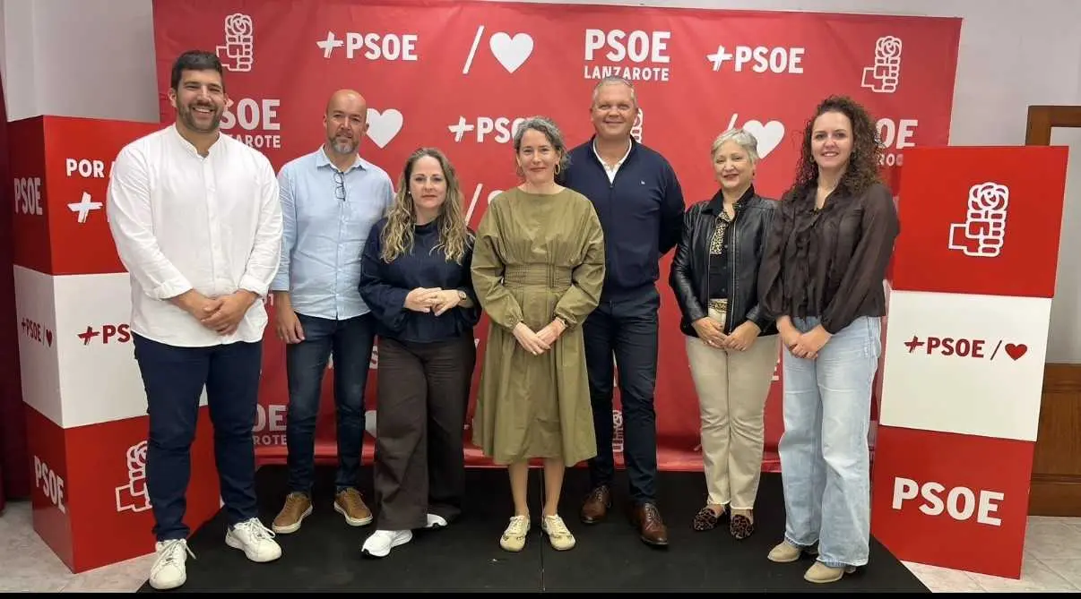 Agrupaci&oacute;n PSOE Lanzarote