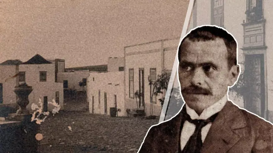 Retrato de Manuel Fern&aacute;ndez Hern&aacute;ndez. Foto tomada del historiador Antonio J, Montelongo Franquiz.