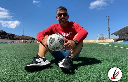 Miguel de la Hoz, foto de Lanzarote Deportiva