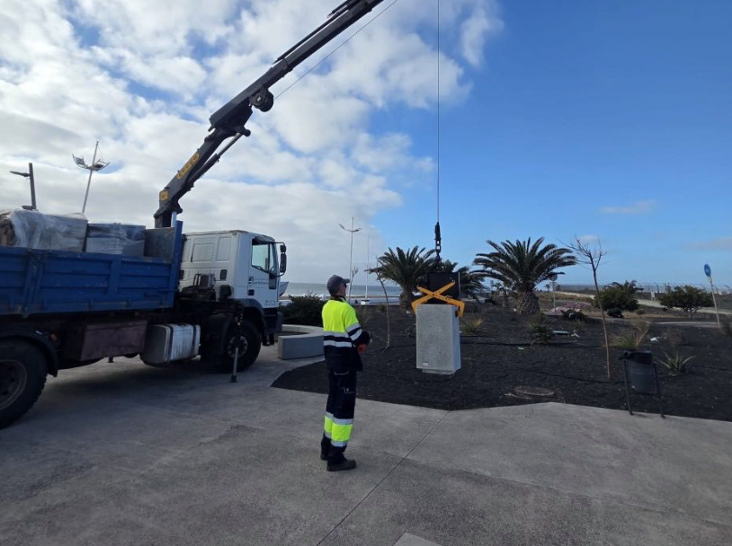 Mantenimiento en San Bartolom&eacute;