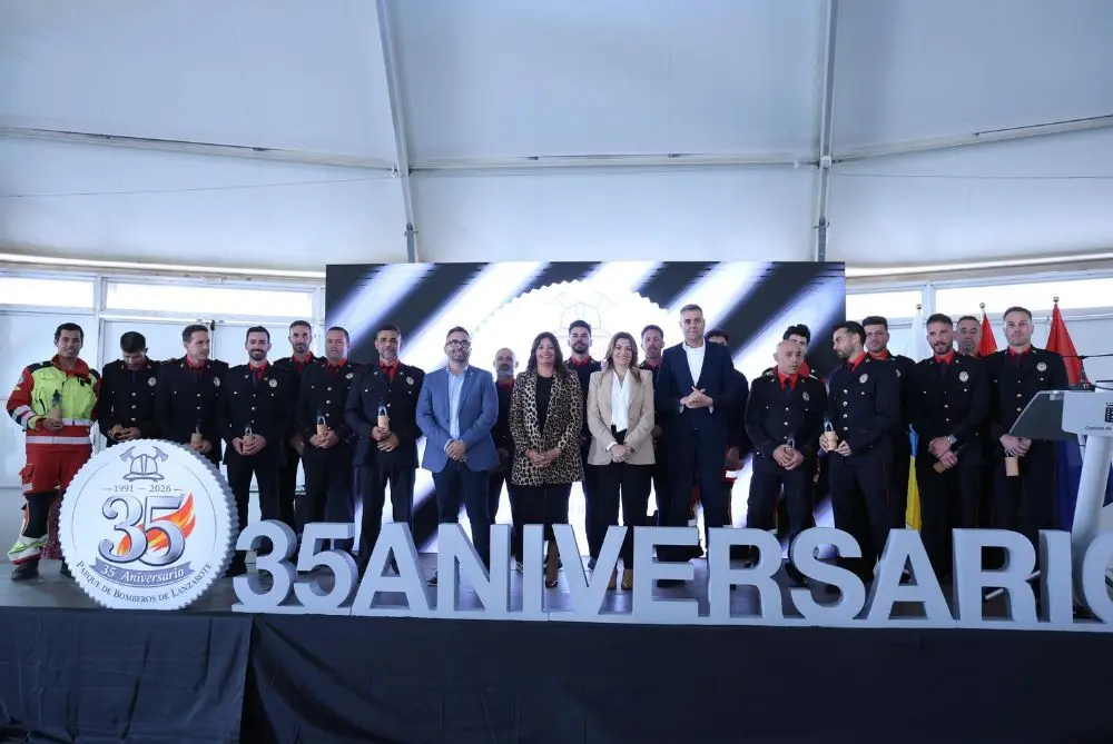 Aniversario de los bomberos
