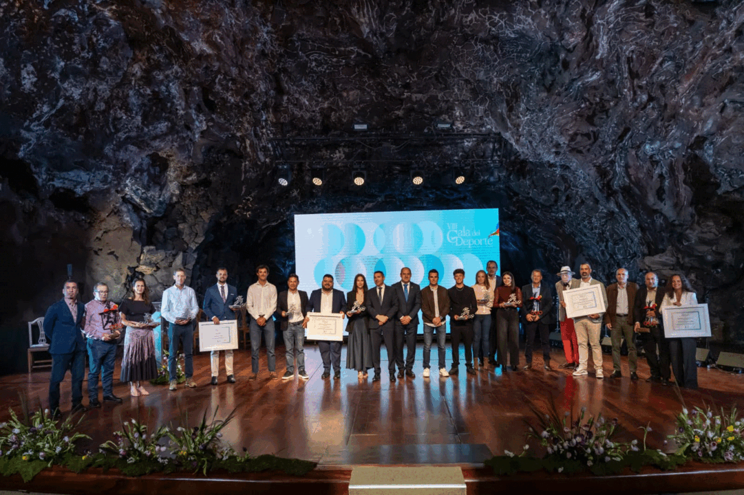Premiados en la gala del deporte de Lanzarote