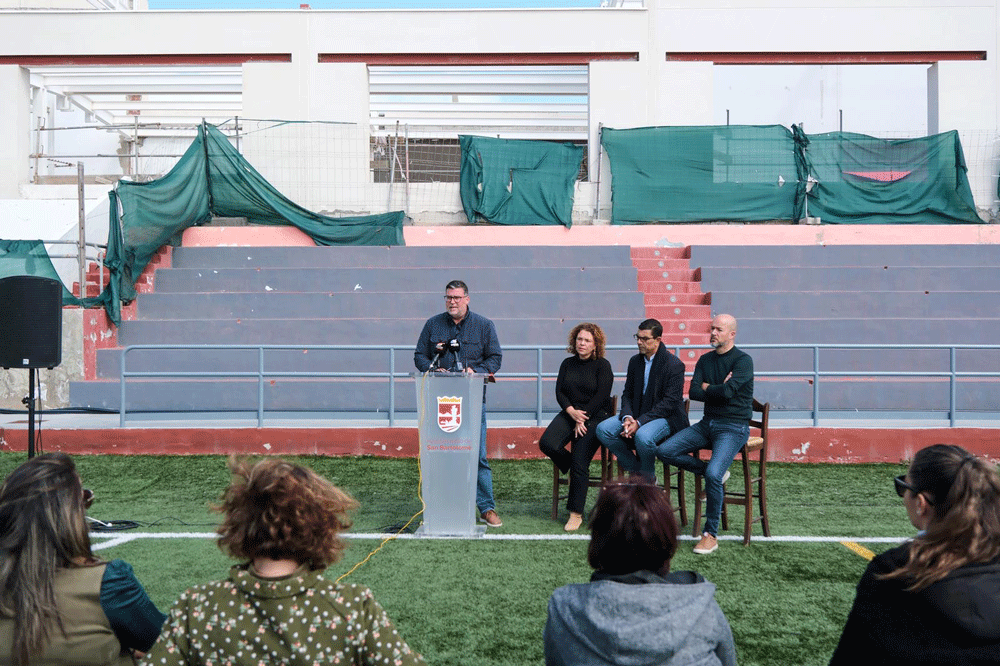 Rueda de prensa del alcalde