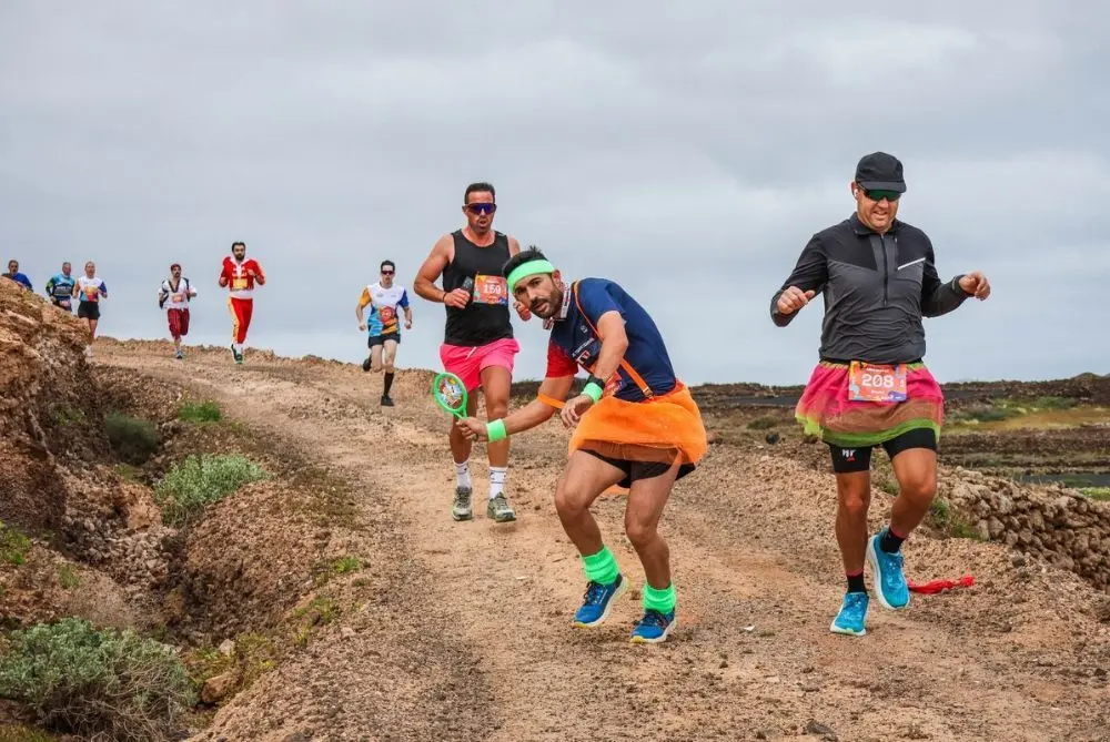 Carrera de mascaritas de Tinajo