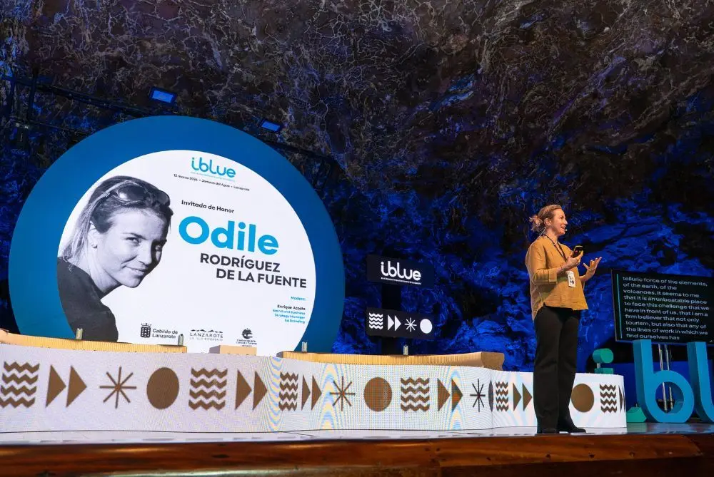 Un momento del iBlue Congress