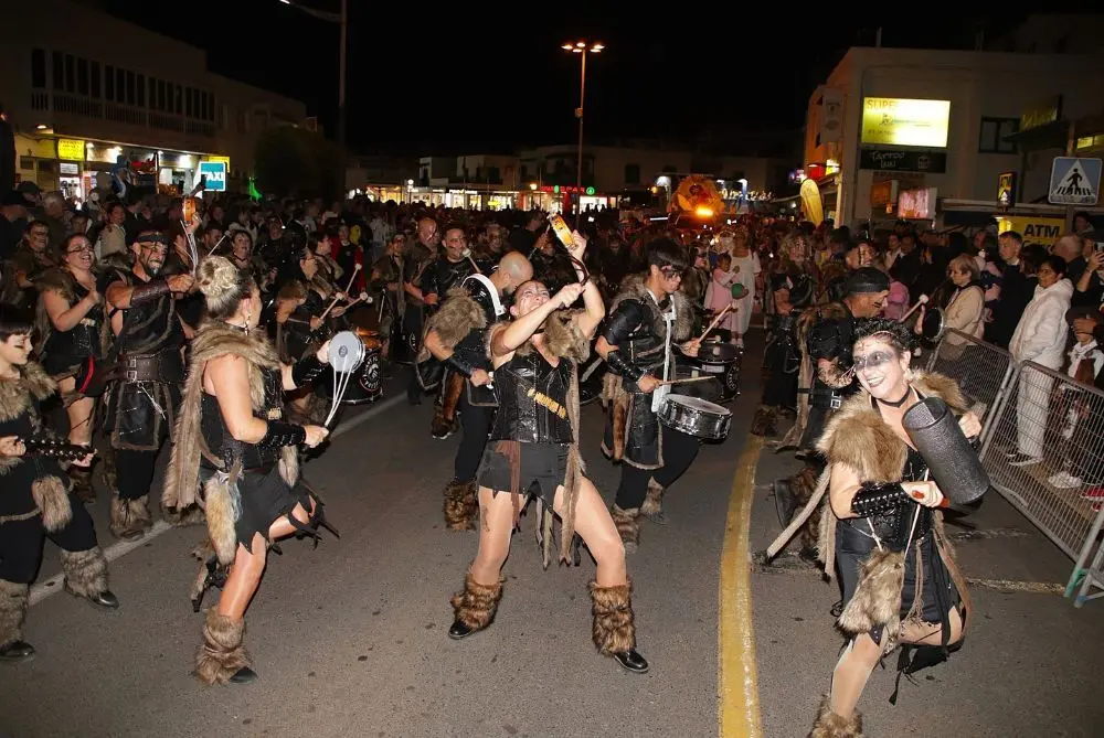 Coso del carnaval de Playa Blanca