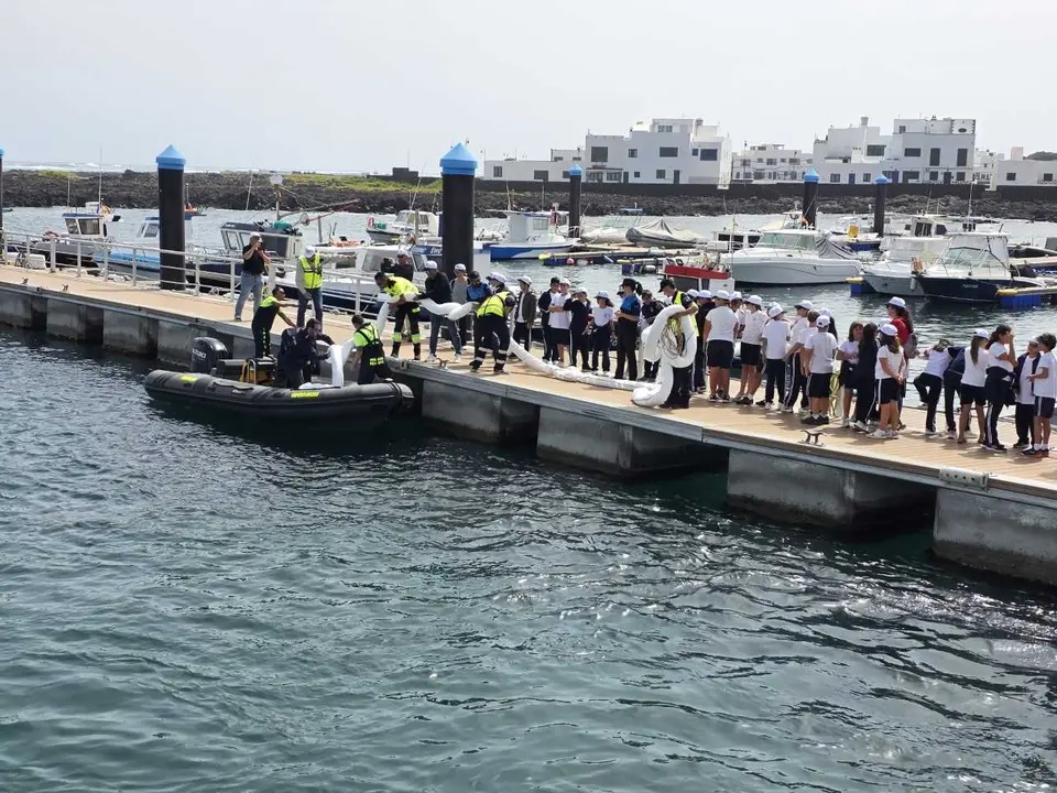 El simulacro en &Oacute;rzola