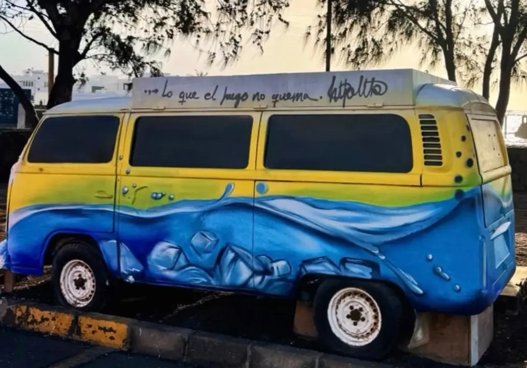 Furgoneta bar Arrieta