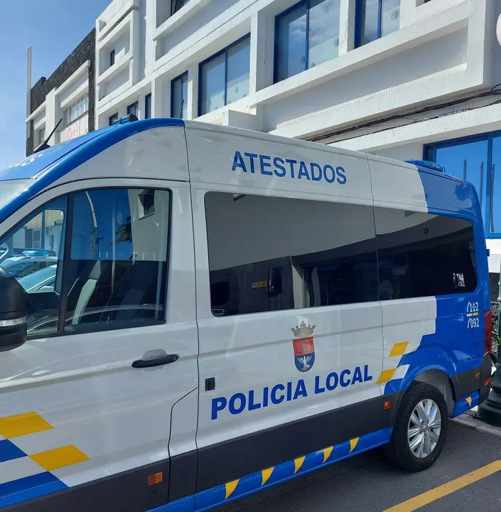 Unidad de atestados de la Polic&iacute;a Local de Arrecife 