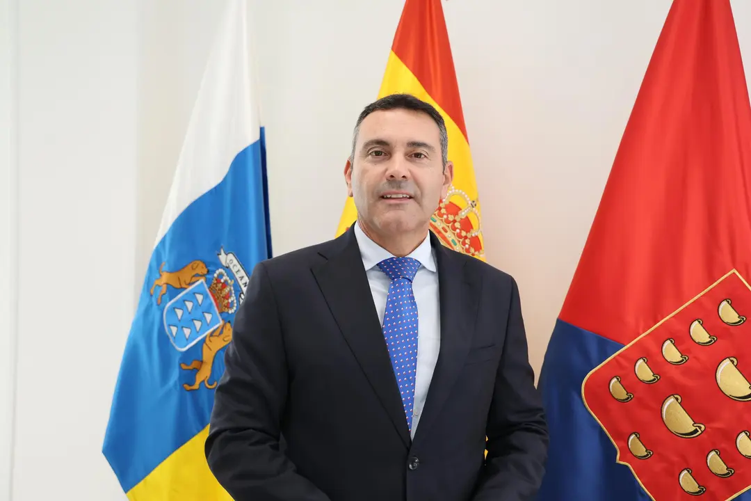 Oswaldo Betancort presidente y consejero de patrimonio del Cabildo de Lanzarote