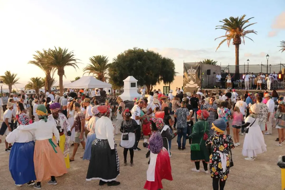 Carnaval en Las Bre&ntilde;as