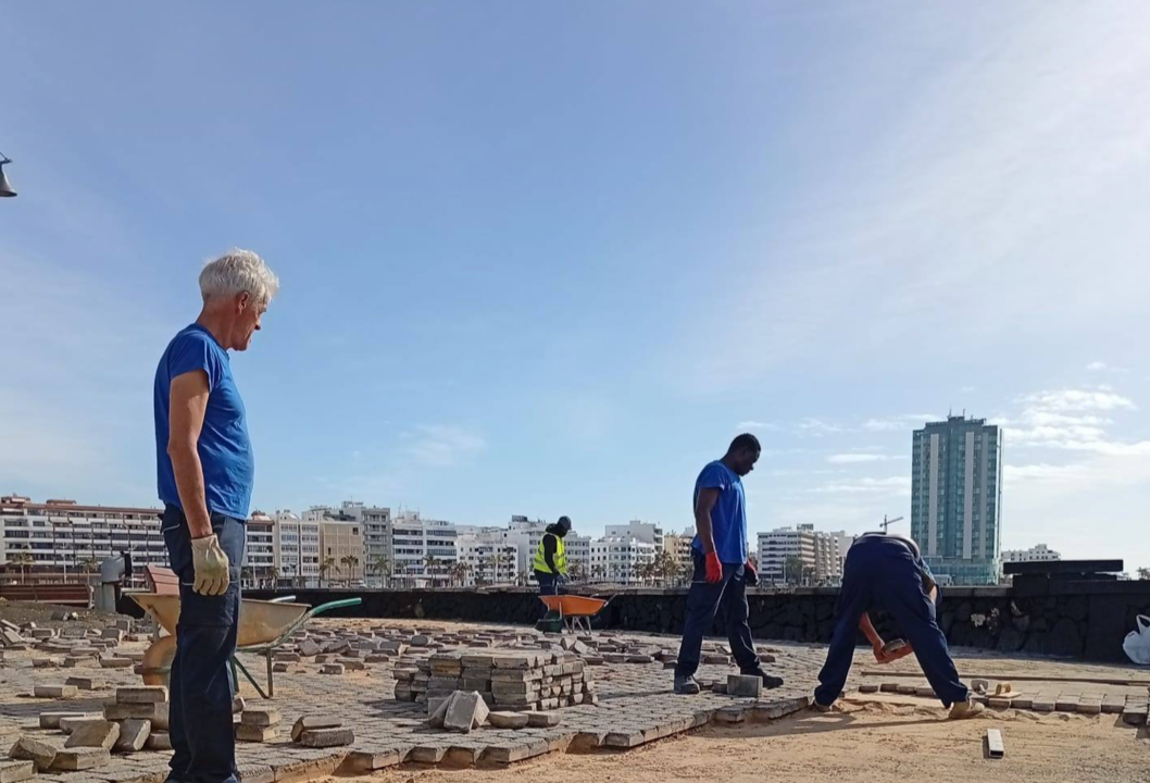 obras en Arrecife