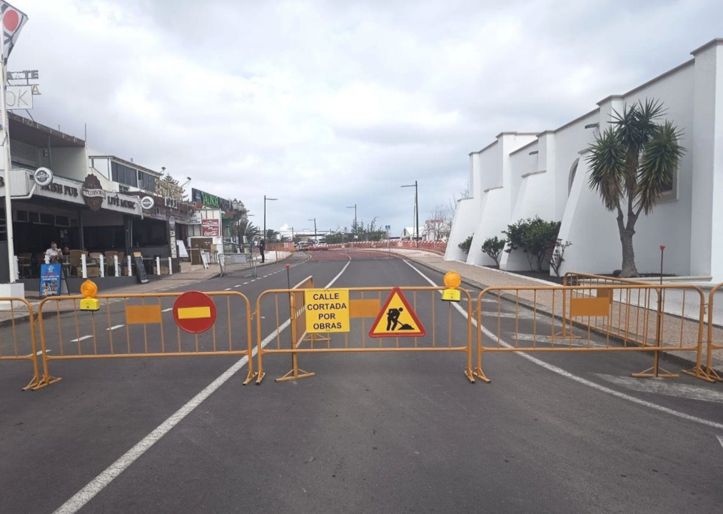 cierre avenida papagayo