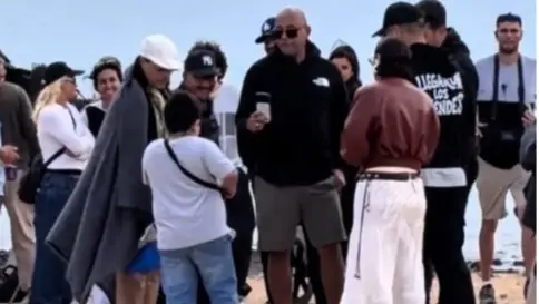 Crespo en La Graciosa, foto de @carlaapzz