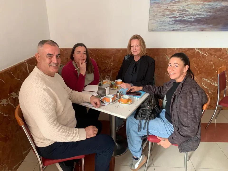 Reunión mantenida con la representante de Las Kellys