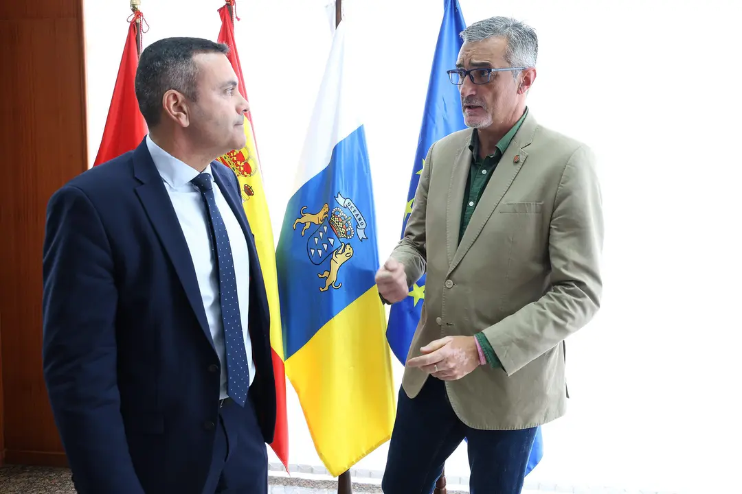 Marci Acu&ntilde;a y Oswaldo Betancort