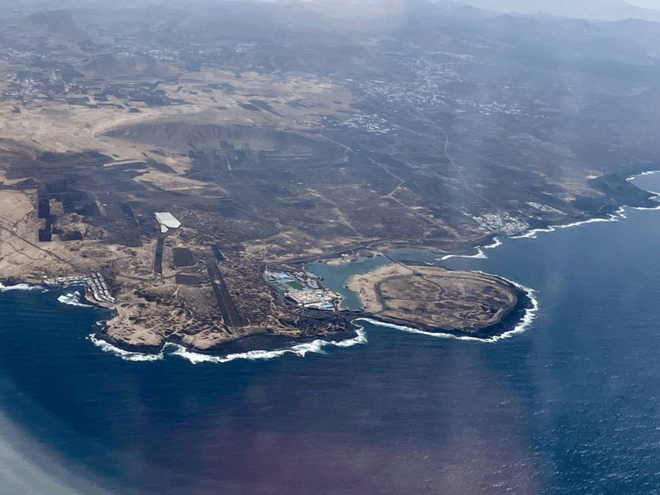 Vista a&eacute;rea de La Santa