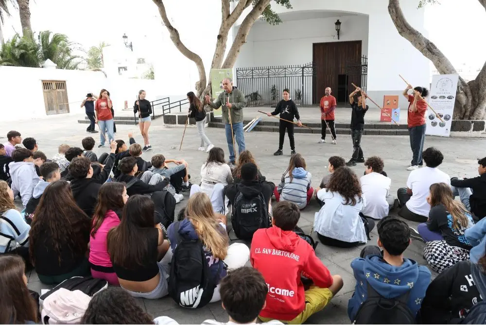 III edici&oacute;n del &lsquo;Patio de las tradiciones&rsquo; en Har&iacute;a