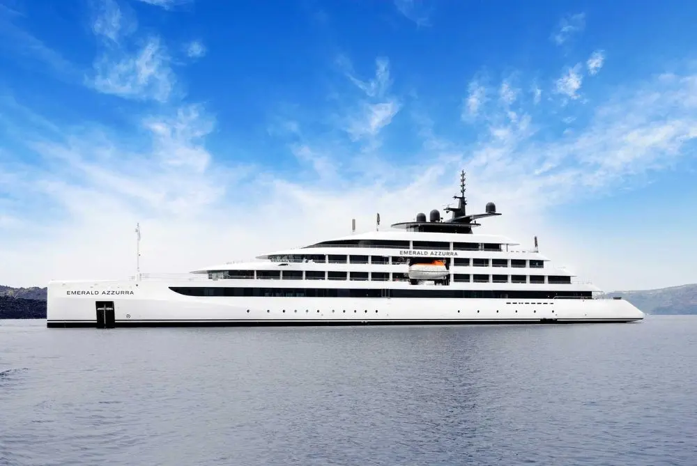 Superyate de lujo Emerald Azzurra,&nbsp;