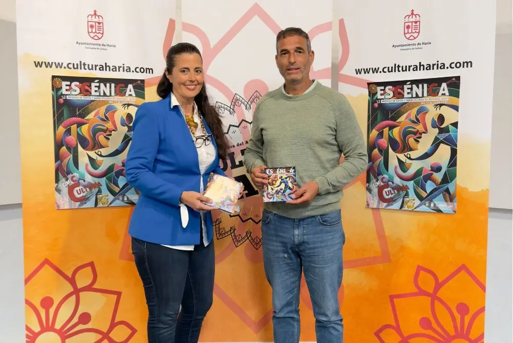 &nbsp;Festival Esc&eacute;nica de Har&iacute;a