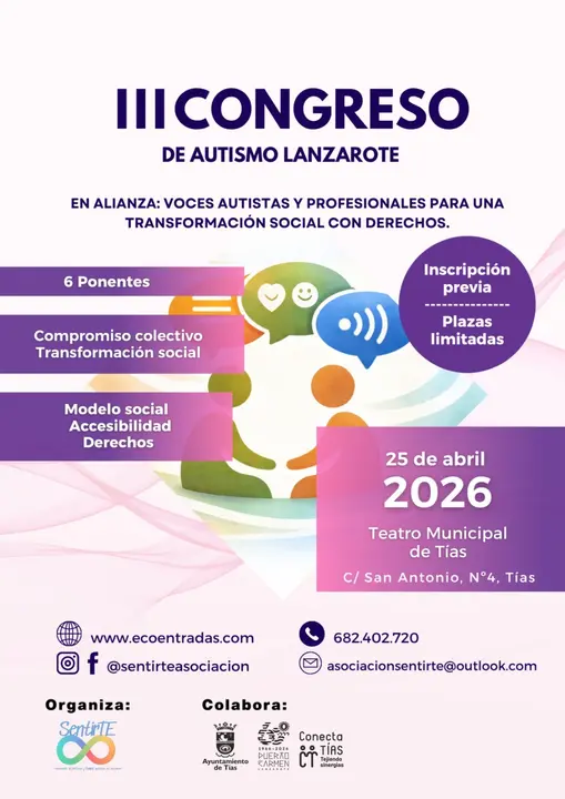Cartel Congreso Autismo