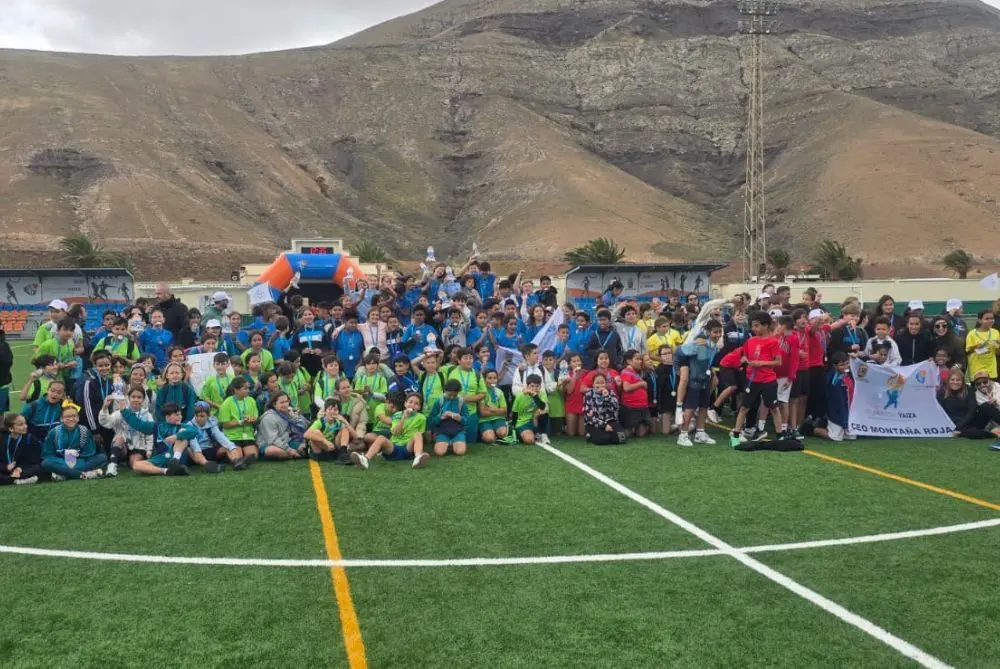 Olimpiadas escolares de Yaiza