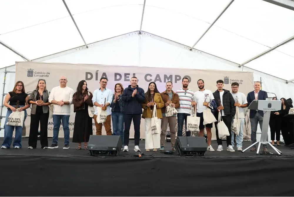 Reconocimientos en el D&iacute;a del Campo