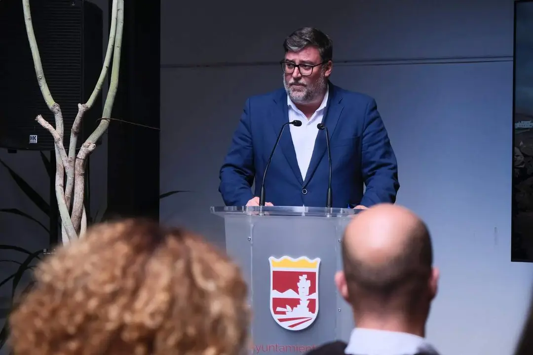 Isidro Pérez, alcalde de San Bartolomé, Lanzarote