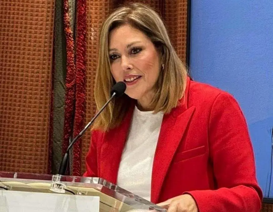 Astrid P&eacute;rez- presidenta PP Lanzarote-archv