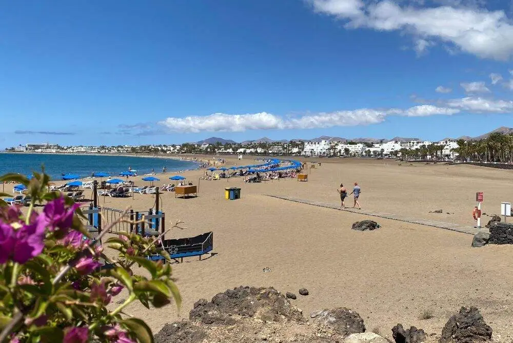 Playa Los Pocillos
