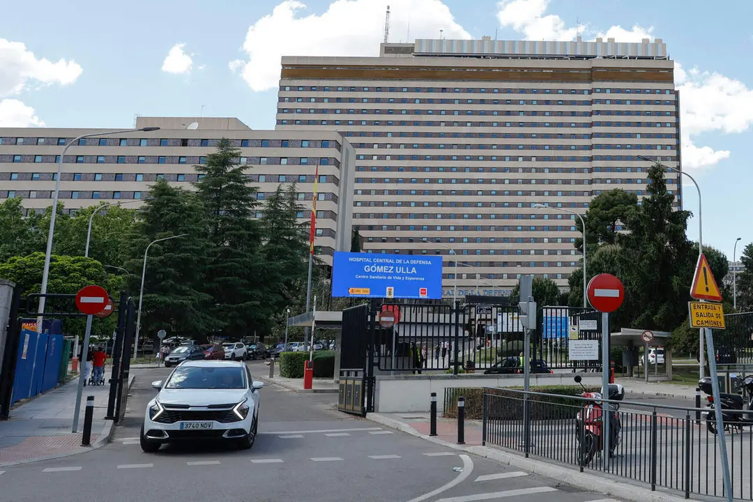Hospital G&oacute;mez Ulla de Madrid (Efe)