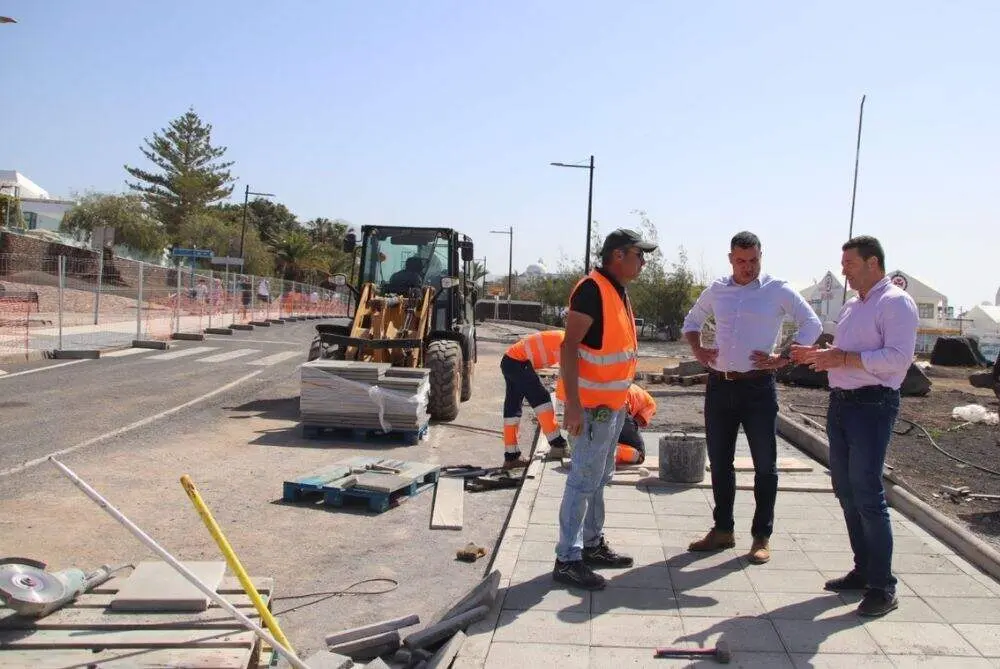 Rehabilitaci&oacute;n Avenida de Papagayo