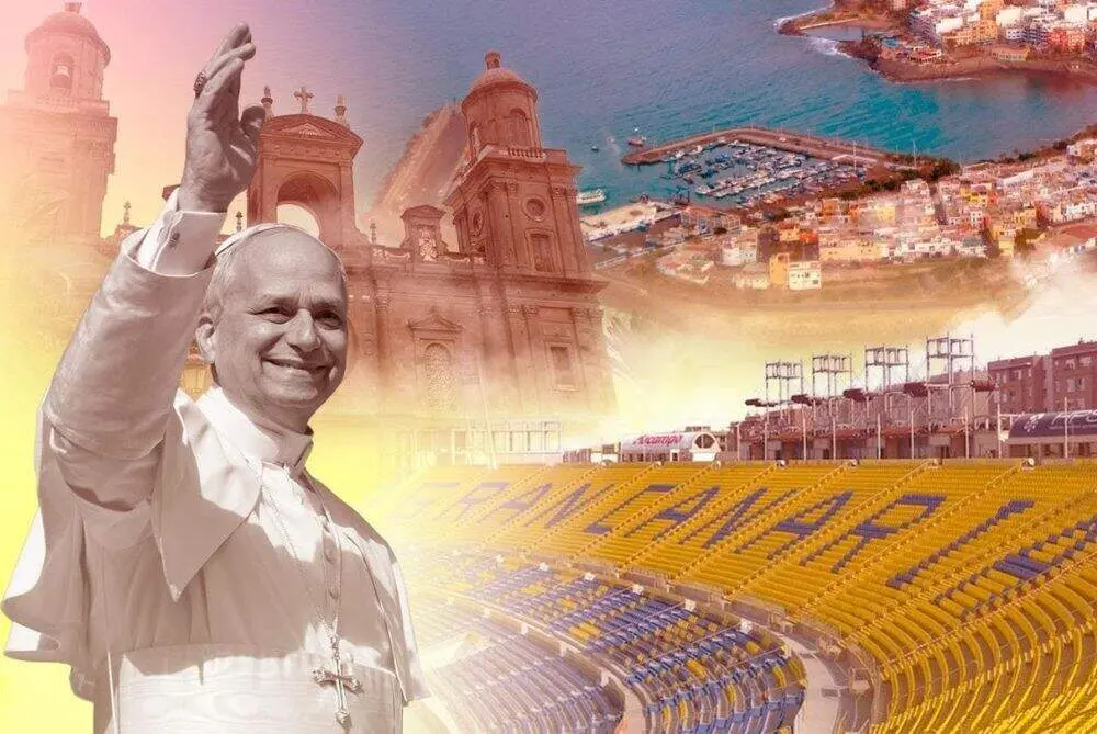Visita del Papa a Canarias