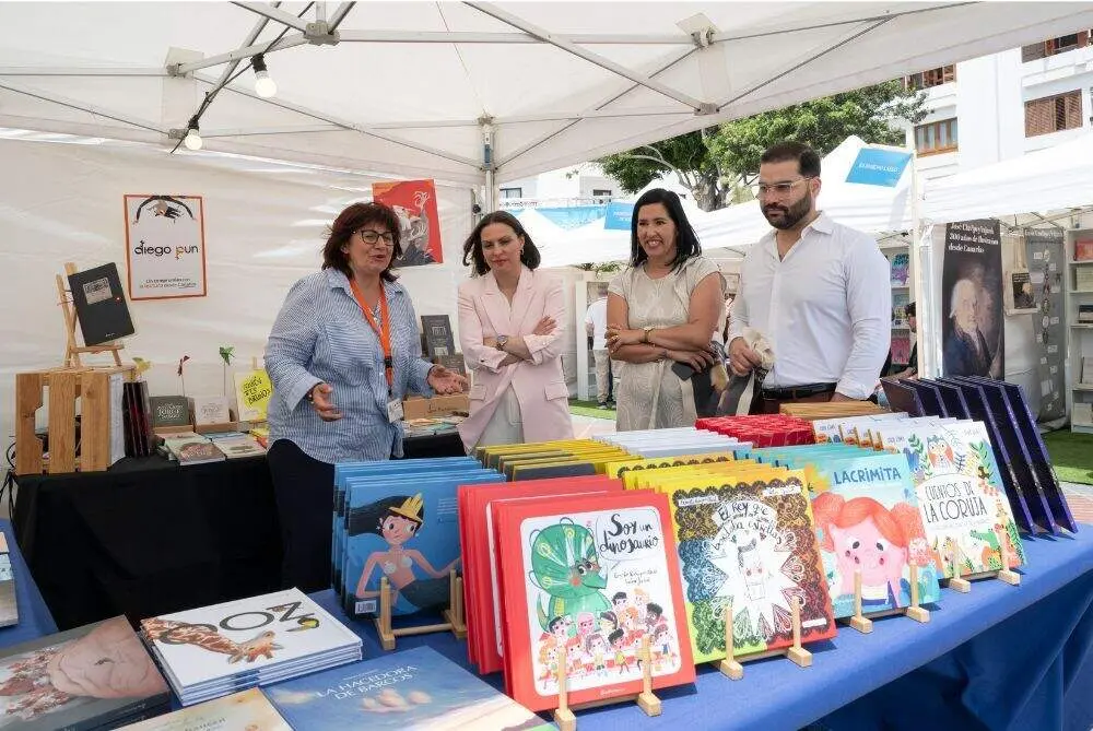 Inauguraci&oacute;n de la Fiera del Libro