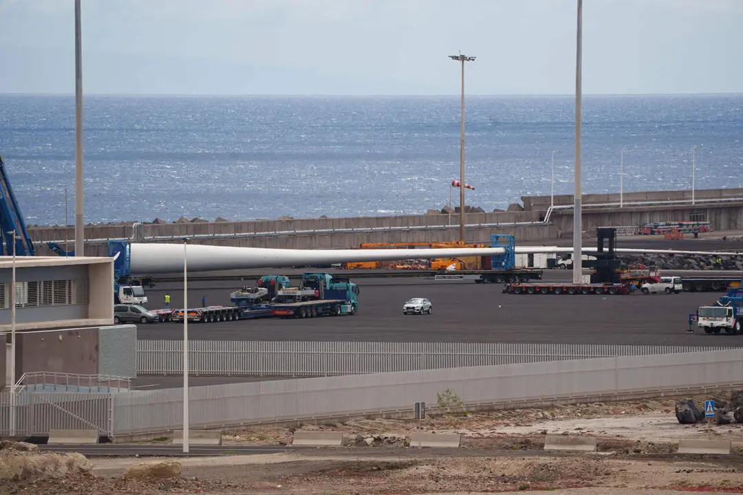 Puerto de Granadilla en Tenerife (Efe)