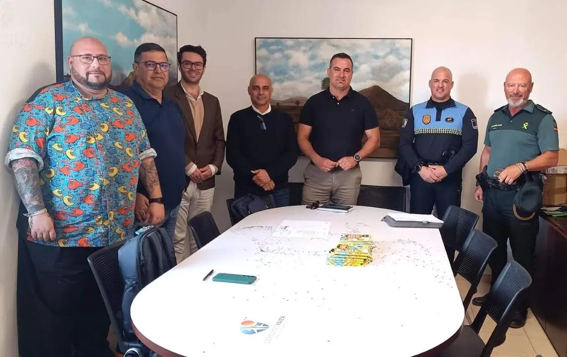 Encuentro en instalaciones municipales de Yaiza