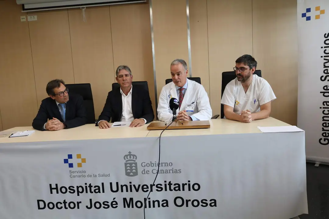 Un momento del acto