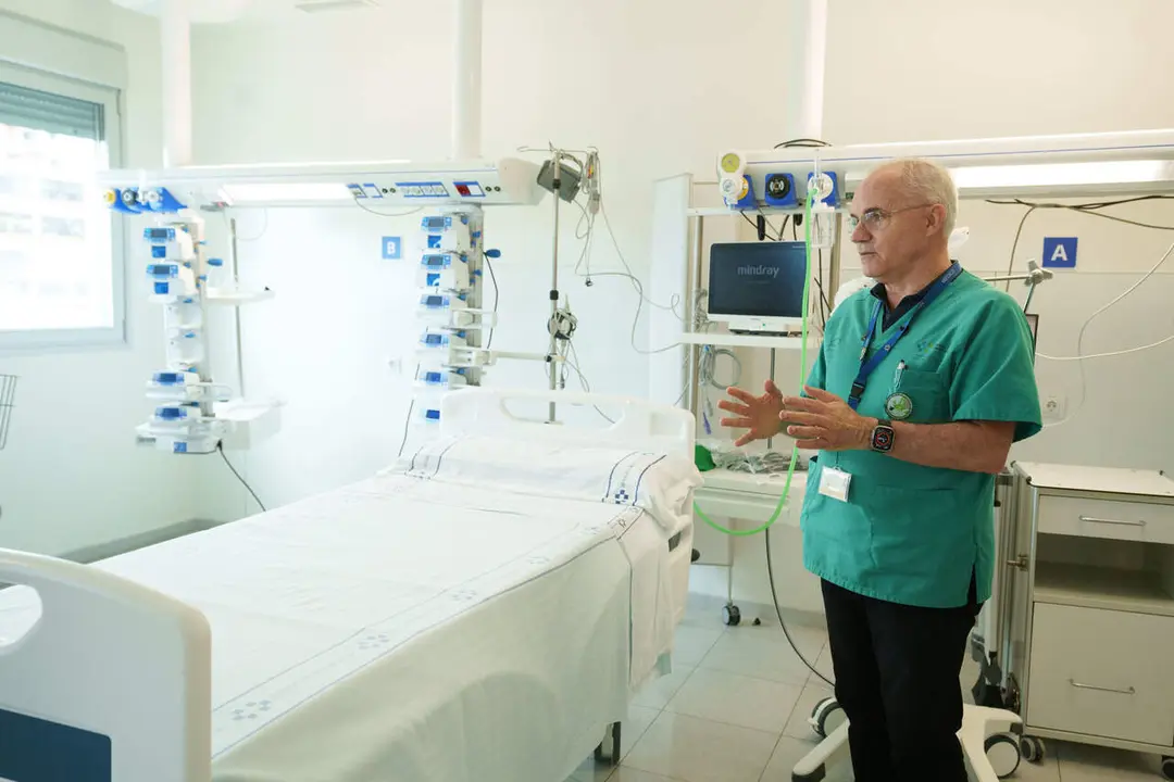 Unidad de Aislamiento y Tratamiento de Alto Nivel del Hospital Universitario de La Candelaria&nbsp;de Tenerife (Efe)