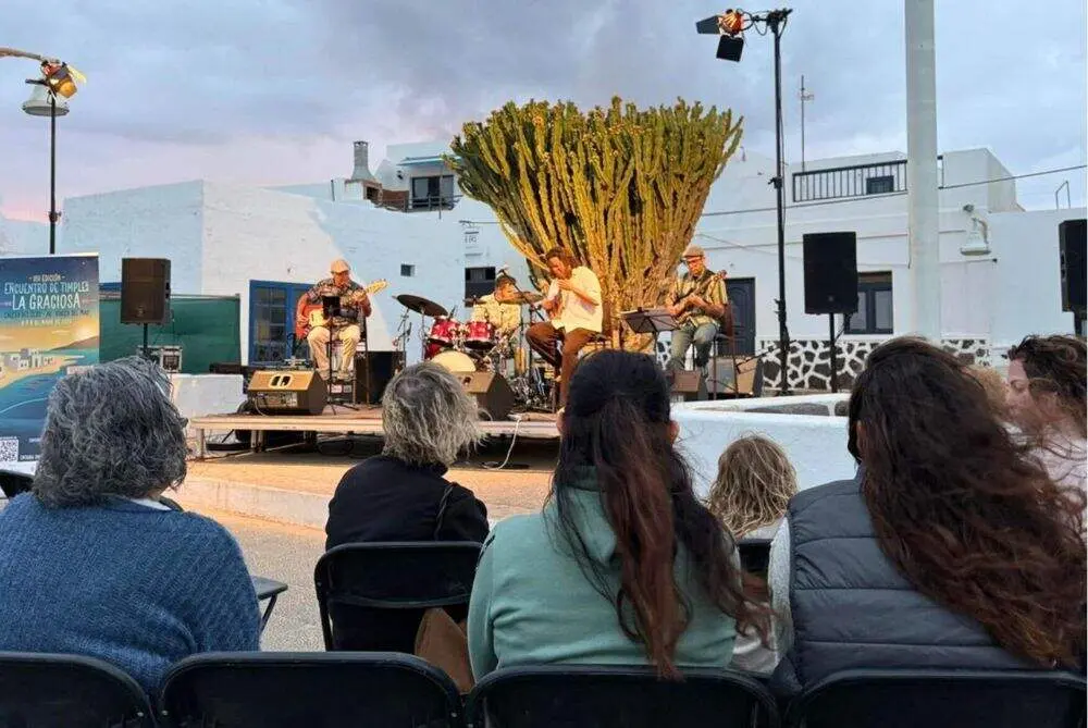 Encuentro de timples en La Graciosa