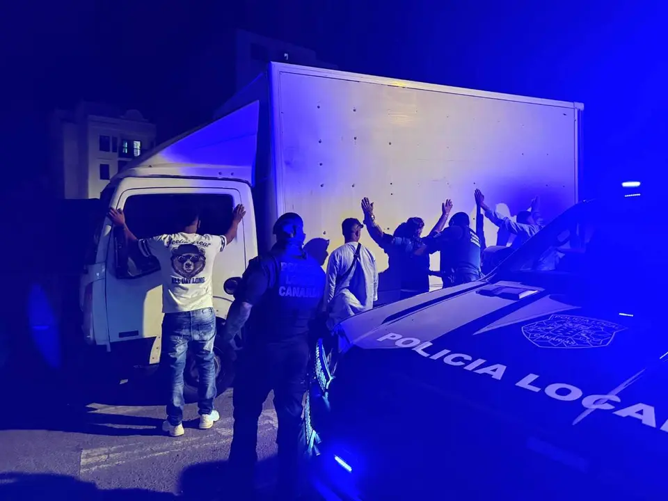 Despliegues de la Polic&iacute;a Local en Arrecife realizados en este mandato 1