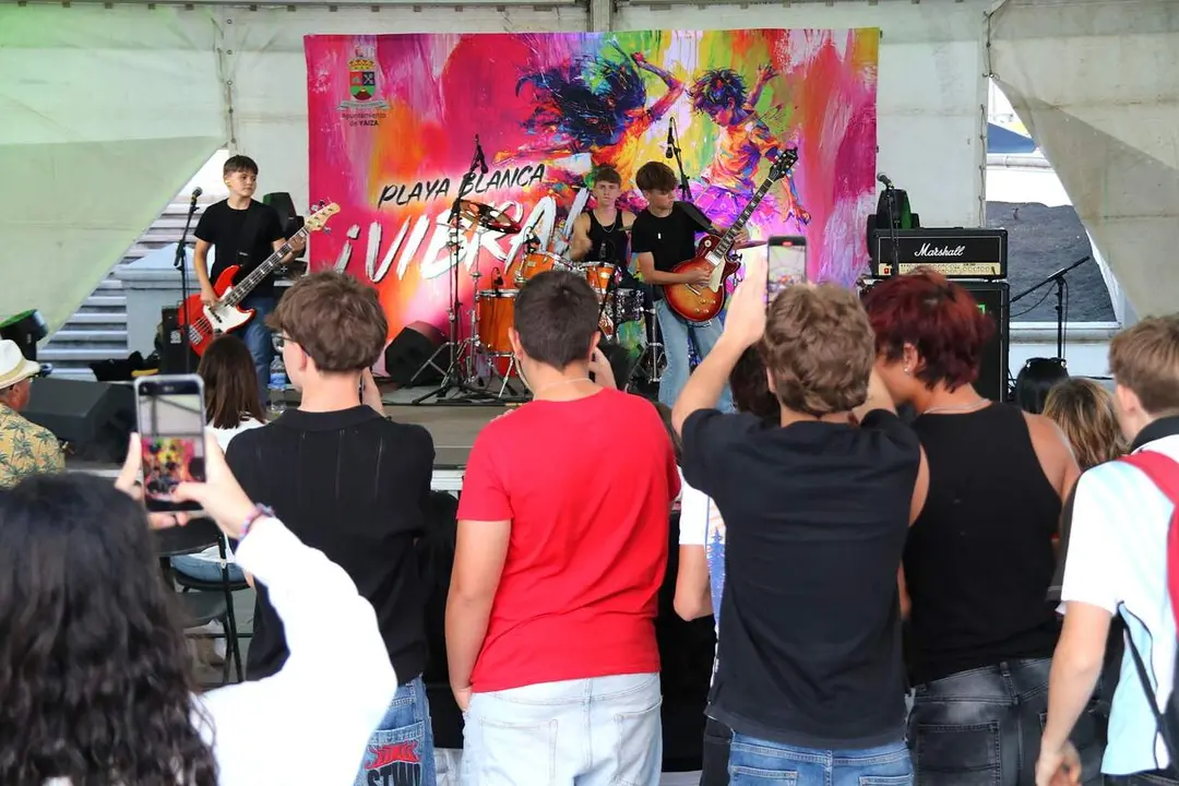 Actuaciones musicales PB Vibra48