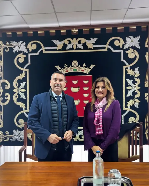 El presidente y la vicepresidenta en el Pleno